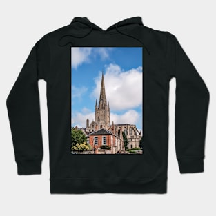 Norwich cathedral Hoodie